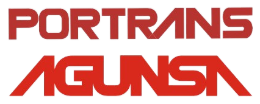 Logo de Portrans Agunsa